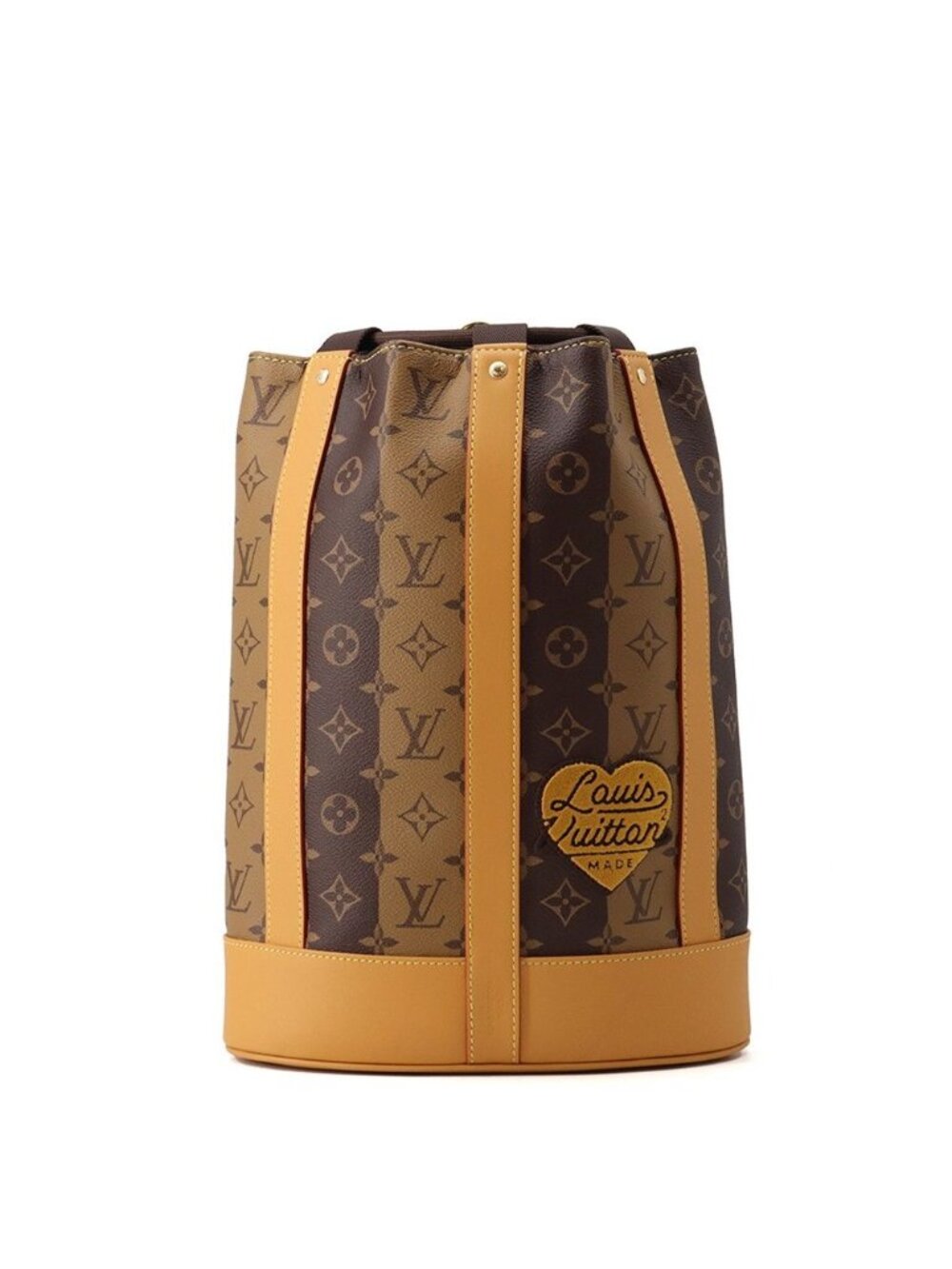 Louis Vuitton Backpack Monogram Striped Randonnee Messenger Collaboration - Picture 1 of 10